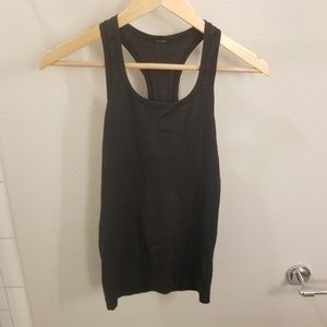Lululemon Black Swiftly Tank Size 6